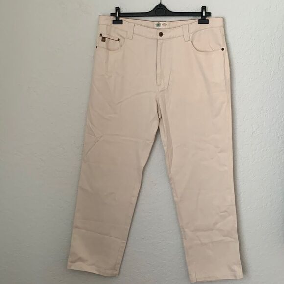 The Territory Ahead Linen Blend Men’s Pants Size 38/30 - Picture 1 of 12